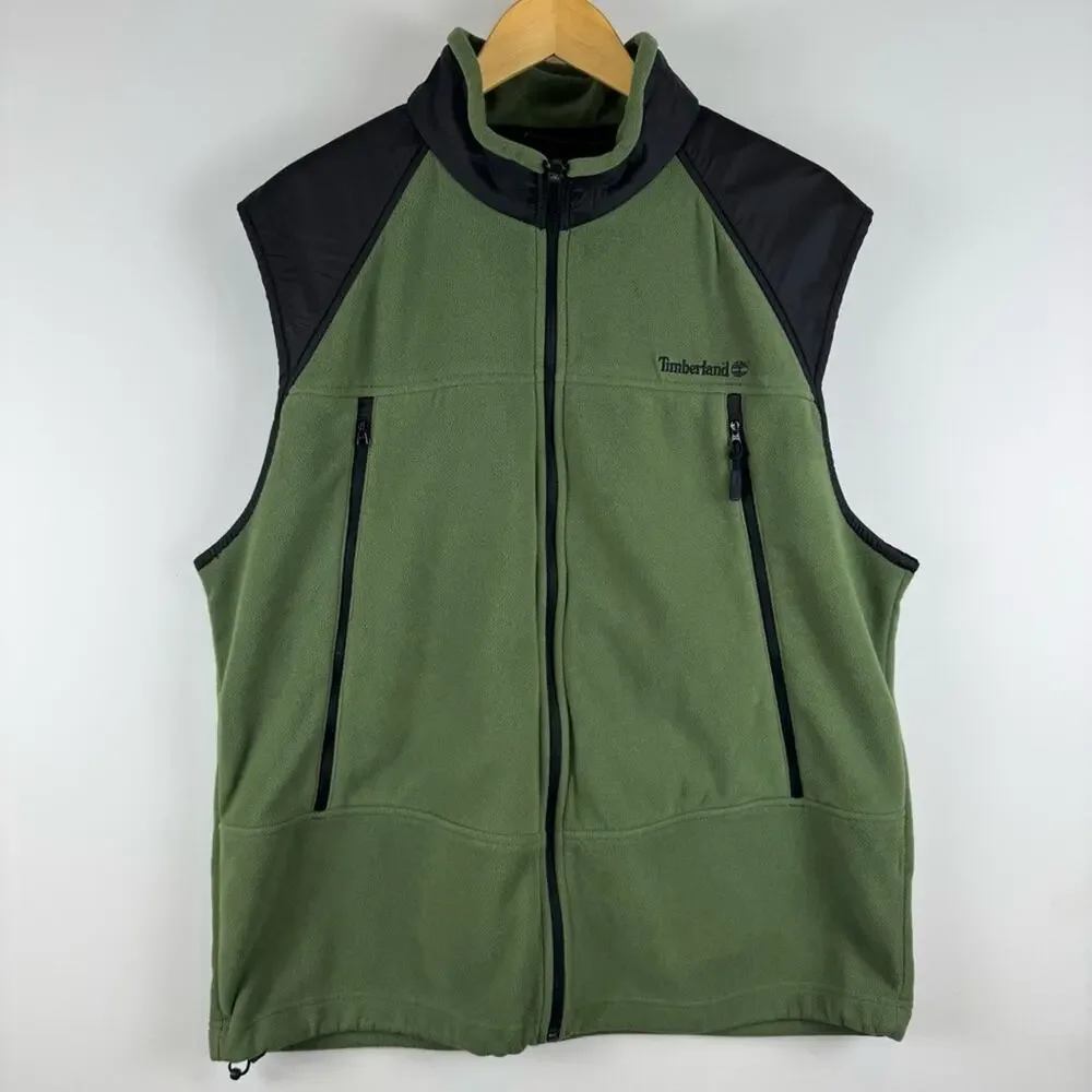 Timberland Green and Black Men's - Large
